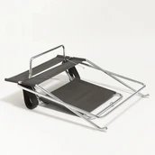 Foto: Florian de Brün, Stahlrohrsessel B4, zusammenklappbar, Entwurf Marcel Breuer, 1927