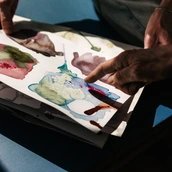 Aquarellzeichnungen
