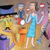 GRAFIK KULTURSTADT visitBerlin