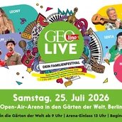 Geolino live, Key visual