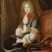 Louis Elle: Liselotte von der Pfalz (Elisabeth Charlotte d’Orléans) (1652-1722)
