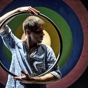 Hans und farbige Ringe