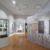 Ausstellungsansicht: Zwischen Wellness und Wahnsinn. Dr. Levinsteins Maison de Santé