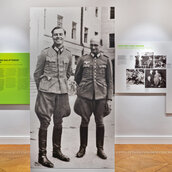 Dauerausstellung, Themenbereich 09 „Stauffenberg und das Attentat vom 20. Juli 1944“