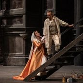 Carmen Giannattasio als Tosca, Martin Muehle als Mario Cavaradossi