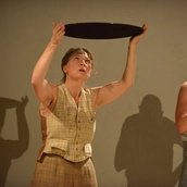 Ein Loch ist meistens rund