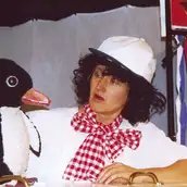 Mario, der Eismann und der Pinguin