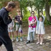 Volkswagen Group Art4All Family Sunday Sommerprogramm 2024 im Hamburger Bahnhof