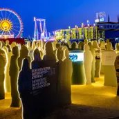 Menschliche Silhouetten