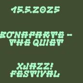 KEY VISUAL XJAZZ! Festival 2025 – Bonaparte – The Quiet
