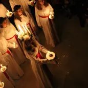 Veranstaltungen in Berlin: Lucia - Die schwedische Lichterkönigin