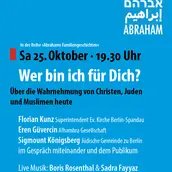 Veranstaltungen in Berlin: Wer bin ich für Dich?