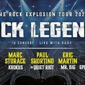 KEY VISUAL Rock Legends - The Rock Explosion Tour 2025 Live with Band