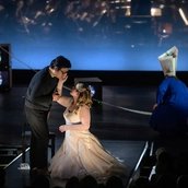 Judit Kutasi als Amneris, Christina Nilsson als Aida, SeokJong Baek als Radames