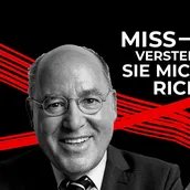KEY VISUAL Gregor Gysi & Andrea Kiewel: Missverstehen Sie mich richtig!