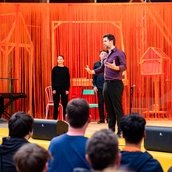 Impro mit den Gorillas