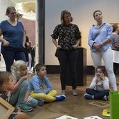 Familienführung in der Alten Nationalgalerie