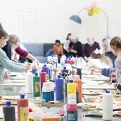 Workshop mit Familien