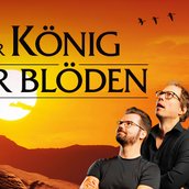 VISUAL Central Kabarett Leipzig - Der König der Blöden