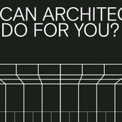 Keyvisual „What Can Architecutre Do for You?”