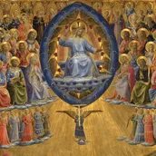 Fra Angelico. Das Jüngste Gericht (Detail), um 1435/40