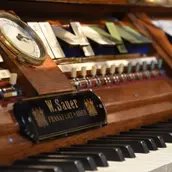 Detail große Sauer-Orgel