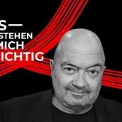 KEY VISUAL Kabarett-Theater DISTEL | Missverstehen Sie mich richtig!