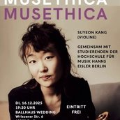 Veranstaltungen in Berlin: Musethica Konzert