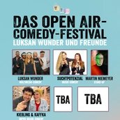 POSTER Das Open Air Comedy Festival - Luksan Wunder & Gäste