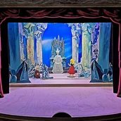 Szene aus „Die Schneekönigin“