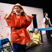 Szene aus Ferdi und die Feuerwehr