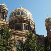 Neue Synagoge Außenansicht