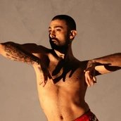 Dominique Tegho: the intimacy of collision