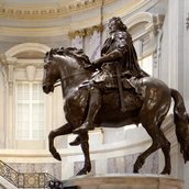 Große Kuppel des Bode-Museums