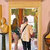 Originalgetreu eingerichtete Räume zeigen, wie die Berliner Kaufmannsfamilie Knoblauch vor rund zweihundert Jahren lebte.