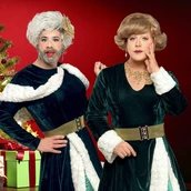 Tilly Creutzfeldt-Jakob & Margot Schlönzke - Oh! Du Fröhliche!