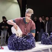 Jonas Wendelin & Analisa Teachworth, Dependency Demographics, Festival of Future Nows 2017 → ∞, Hamburger Bahnhof – Nationalgalerie der Gegenwart, Berlin 2017