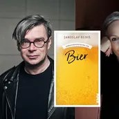 VISUAL Jaroslav Rudiš und Marion Brasch im Gespräch: Gebrauchsanweisung für Bier