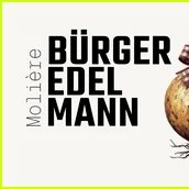 KEY VISUAL Bürger Edelmann - Monbijou Theater 2025
