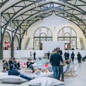 Familiensonntag im Hamburger Bahnhof