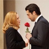 Sara Jakubiak als Francesca, Jonathan Tetelman als Paolo il Bello