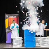 Szene aus Atmosph`Air - Die Spectrum Science Show
