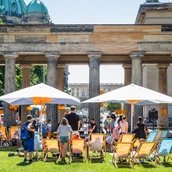 Fest im Kolonnadenhof