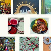 KEY VISUAL Kunsthandwerklicher Weihnachtsmarkt 2023