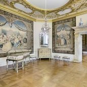 Schloss Charlottenburg, Vorkammer (1. Hautelisse-Kammer) im Alten Schloss