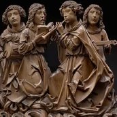 Tilman Riemenschneider, Engelskonzert, 1500–1504