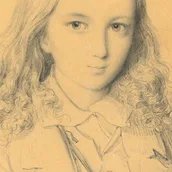 Zeichnung von Felix Mendelssohn als Kind