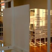 Einblick in die Sonderausstellung "Duett der Moderne"