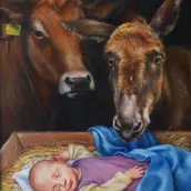 CLAUDIA HAUPTMANN; „bibelbezüglich“ - Malerei