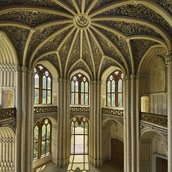 Schloss Babelsberg, Tanzsaal